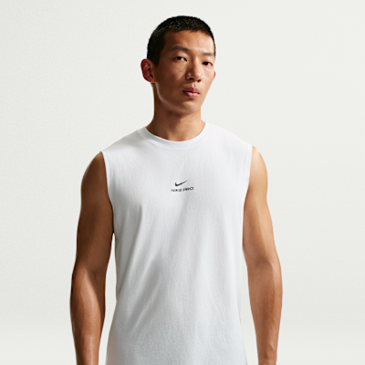 Nike Pro Men's Sleeveless Training Top. Nike ID